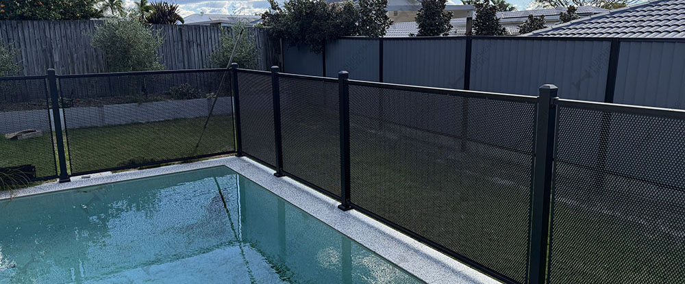 Pool fencing project
