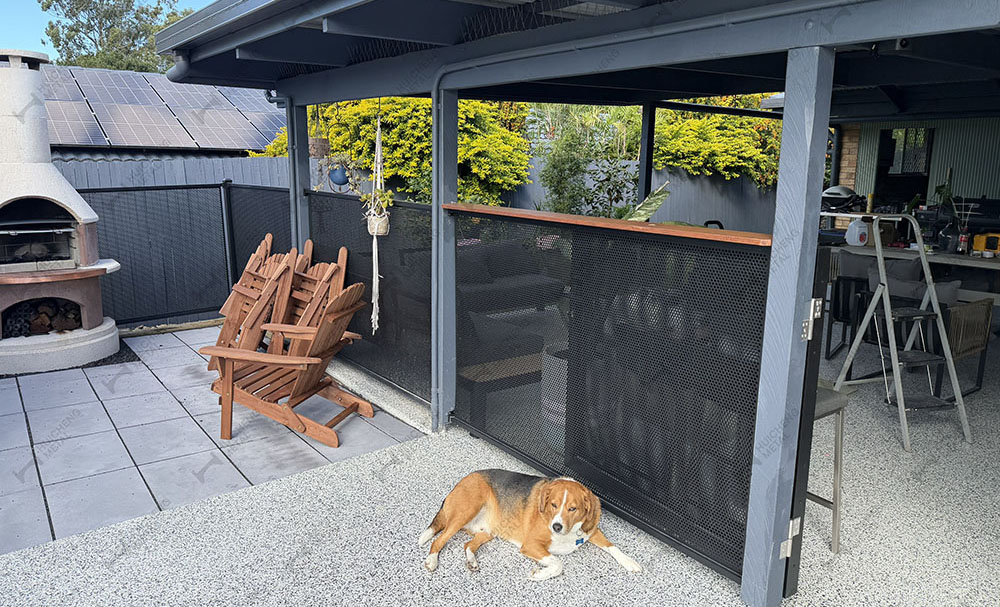Outdoor leisure fencing