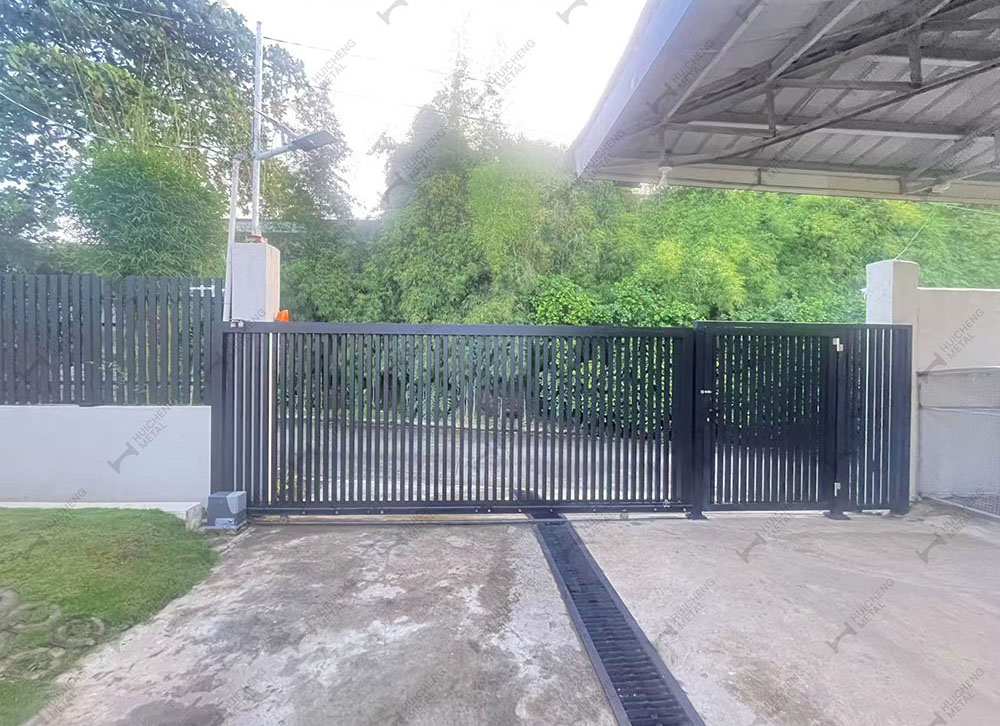 Residential gate project