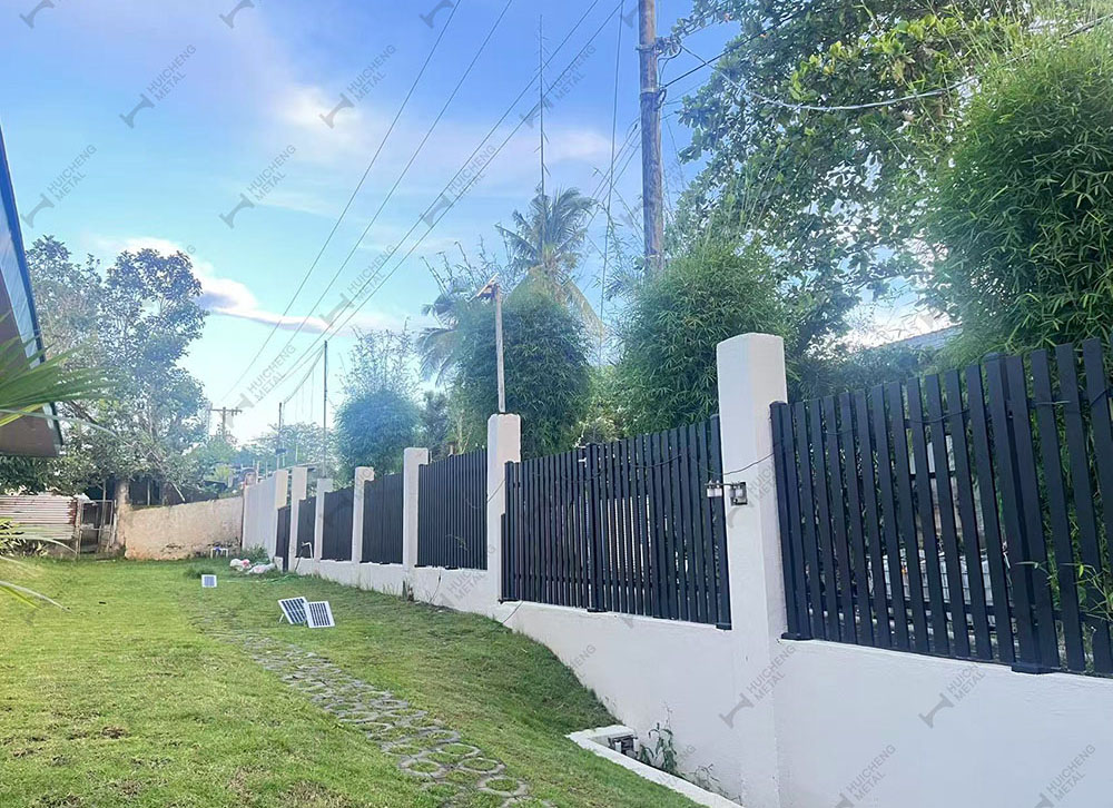 Backyard fencing and gates