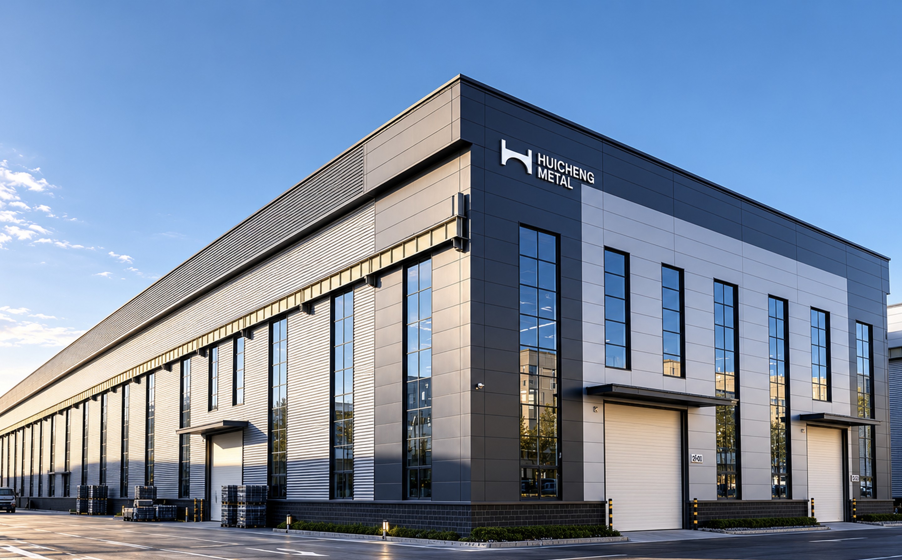 Huicheng Metal production facility